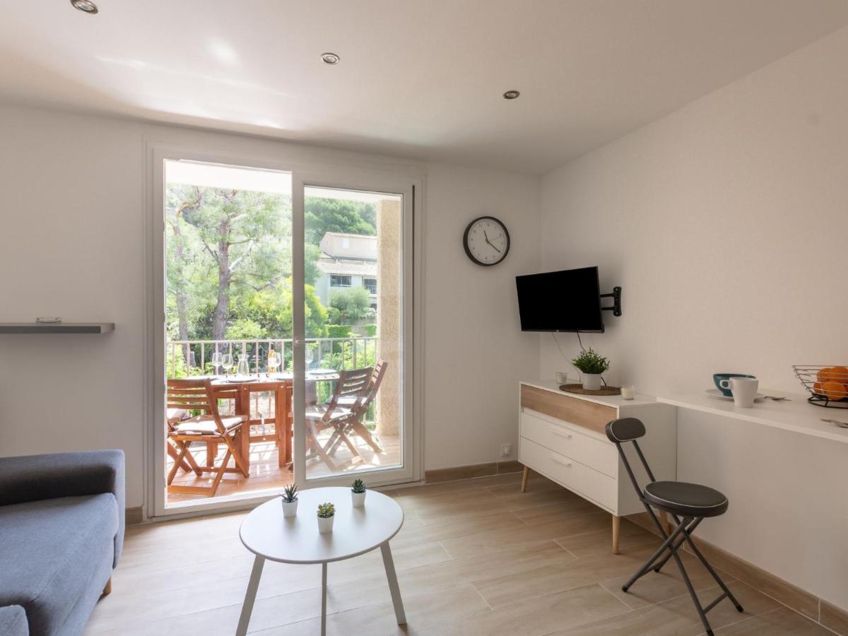 Studio Les Aigues Marines-63 By Interhome Saint-Cyr-sur-Mer Ngoại thất bức ảnh